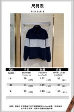Miu Miu Lapel Embroidered Half Zip Colour Block Sweatshirt - 图片 10