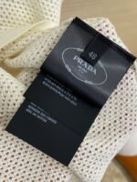Prada Skeleton Logo Turtleneck Crew 2 - 图片 9