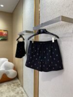 LV gradual change Logo Beach Shorts - 图片 3