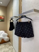 LV gradual change Logo Beach Shorts - 图片 4