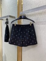 LV gradual change Logo Beach Shorts - 图片 5