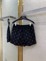 LV gradual change Logo Beach Shorts - 图片 7