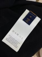 LV turndown collar jacquard short sleeve polo shirt - 图片 9