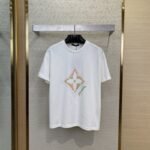 LV quatrefoil hot diamonds short-sleeved T-shirt