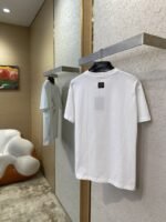 LV quatrefoil hot diamonds short-sleeved T-shirt - 图片 4