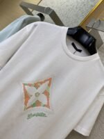 LV quatrefoil hot diamonds short-sleeved T-shirt - 图片 6