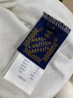 LV quatrefoil hot diamonds short-sleeved T-shirt - 图片 9