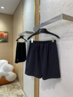Balenciaga Embroidered Casual Shorts - 图片 4
