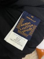 LV stand-up collar check woven zip jacket - 图片 9
