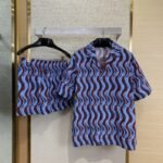 Gucci Wave Print Shorts