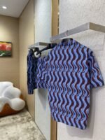 Gucci Wave Print Shorts - 图片 4