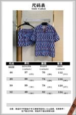 Gucci Wave Print Shorts - 图片 10