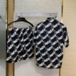 Gucci Surf Print Silk Shorts - 图片 2