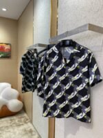 Gucci Surf Print Silk Short Sleeve Shirt - 图片 3