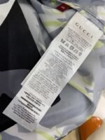 Gucci Surf Print Silk Shorts - 图片 9