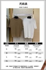 LV Jacquard Sleeve Knit Crew Neck Short Sleeve T-Shirt White - 图片 10
