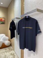 Balenciaga Ring Embroidery Short Sleeve T-Shirt 1 - 图片 3