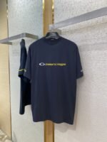 Balenciaga Ring Embroidery Short Sleeve T-Shirt 1 - 图片 7