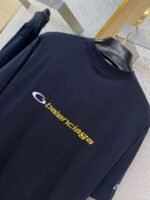 Balenciaga Ring Embroidery Short Sleeve T-Shirt 1 - 图片 8