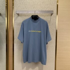Balenciaga Ring Embroidery Short Sleeve T-Shirt 2