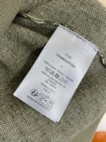 Dior Knitted Jacquard Polo Shirt Green - 图片 9