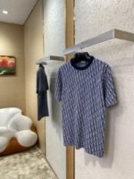 Dior Classic Old Fashioned Full Knit Short Sleeve - 图片 4