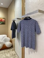 Dior Classic Old Fashioned Full Knit Short Sleeve - 图片 5