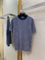 Dior Classic Old Fashioned Full Knit Short Sleeve - 图片 6