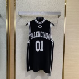 Balenciaga Knitted Basketball Vest