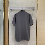 Balenciaga Letter Destroyed Irregular Short Sleeve T-Shirt - 图片 2