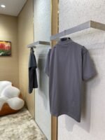 Balenciaga Letter Destroyed Irregular Short Sleeve T-Shirt - 图片 4