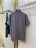 Balenciaga Letter Destroyed Irregular Short Sleeve T-Shirt - 图片 7