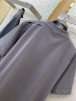 Balenciaga Letter Destroyed Irregular Short Sleeve T-Shirt - 图片 8