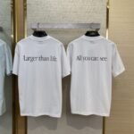 Balenciaga Satchel Print Short Sleeve T-Shirt - 图片 2