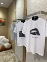 Balenciaga Satchel Print Short Sleeve T-Shirt - 图片 3