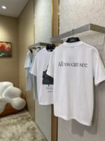 Balenciaga Satchel Print Short Sleeve T-Shirt - 图片 4
