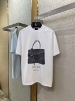 Balenciaga Satchel Print Short Sleeve T-Shirt - 图片 5
