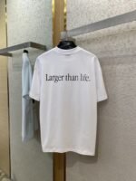 Balenciaga Satchel Print Short Sleeve T-Shirt - 图片 7