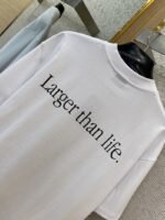 Balenciaga Satchel Print Short Sleeve T-Shirt - 图片 8