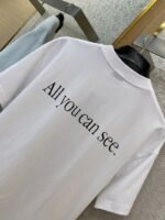 Balenciaga Sun Hat Print Short Sleeve T-Shirt - 图片 8