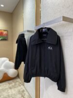 Balenciaga High Neck Zip Jacket - 图片 3