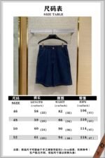 Prada Triangle Label Denim Shorts - 图片 10