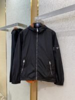 Prada Reversible Hooded Jacket Coat - 图片 5
