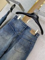 Balenciaga Fancy Drawstring Jeans Blue - 图片 8