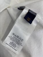 LV Classic Gradient Cotton Round Neck Short Sleeve White - 图片 9