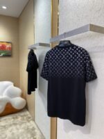 LV Classic Gradient Cotton Round Neck Short Sleeve 1 - 图片 4