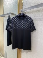 LV Classic Gradient Cotton Round Neck Short Sleeve 1 - 图片 5