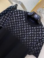 LV Classic Gradient Cotton Round Neck Short Sleeve 1 - 图片 6