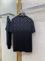 LV Classic Gradient Cotton Round Neck Short Sleeve 1 - 图片 7