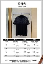 LV Classic Gradient Cotton Round Neck Short Sleeve 1 - 图片 10